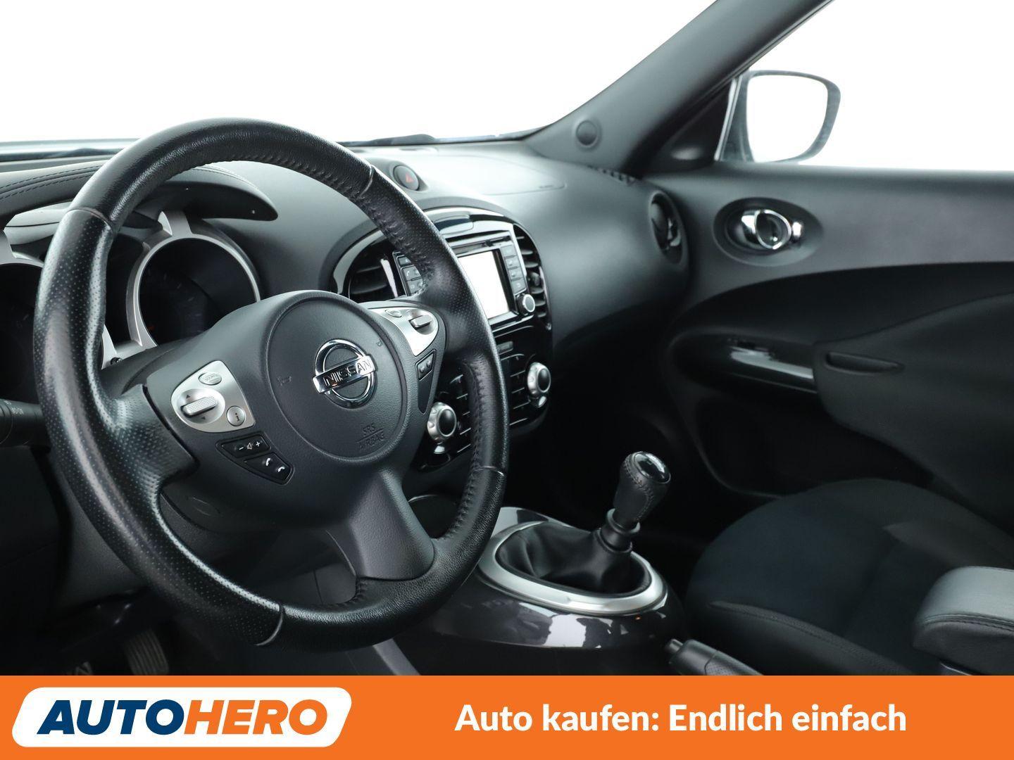 Nissan Juke 1.2 N-Connecta *NAVI*CAM*TEMPO*ALU*KLIMA*
