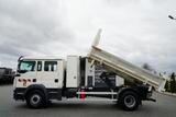 MAN TGM 18.340 / 4X2 / 3 STRONNA WYWROTKA / HYDROBUR - MAN Tgm