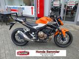 Honda CB500F ABS 2. Hand, Sturzbügel, Service Neu - HONDA CB 500