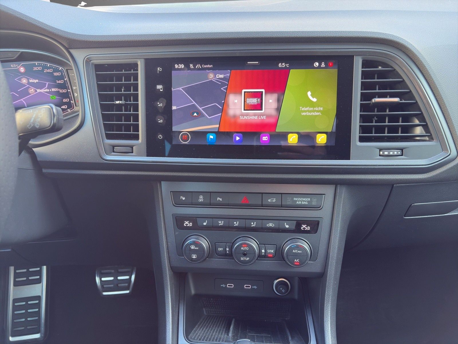 Fahrzeugabbildung CUPRA Ateca 1.5 TSi DSG NAVI/LED/SHZ/ACC/PANO
