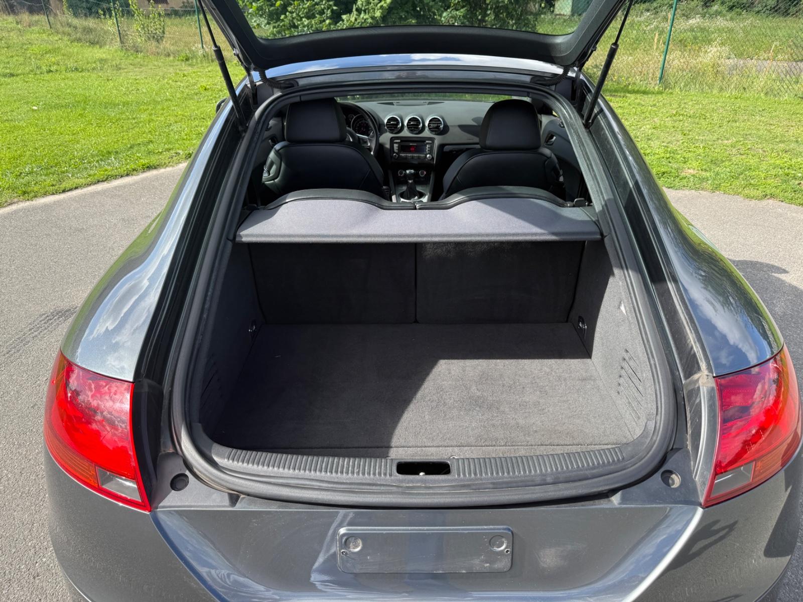 Audi TT Coupe 2.0 TFSI  1. Hand S Line Handschalter