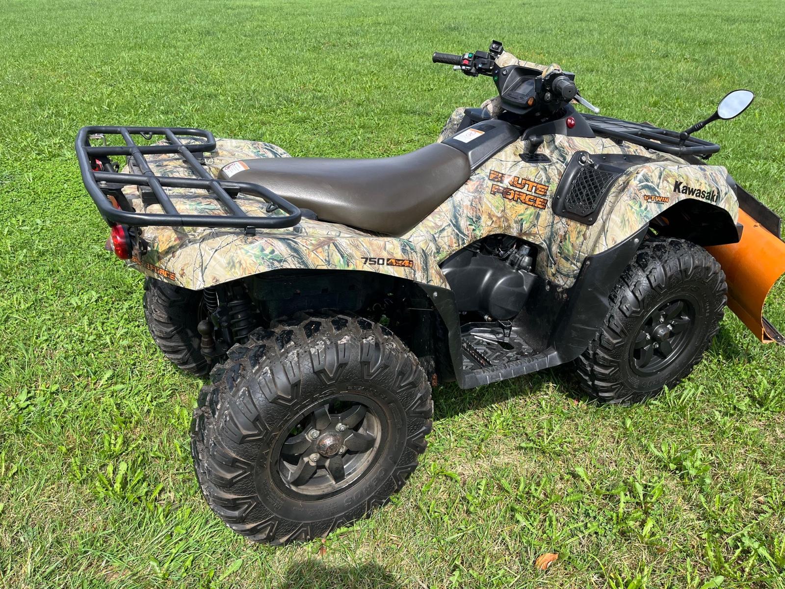 Kawasaki  2012 — engine 749 cm³, 50 HP (37kW)