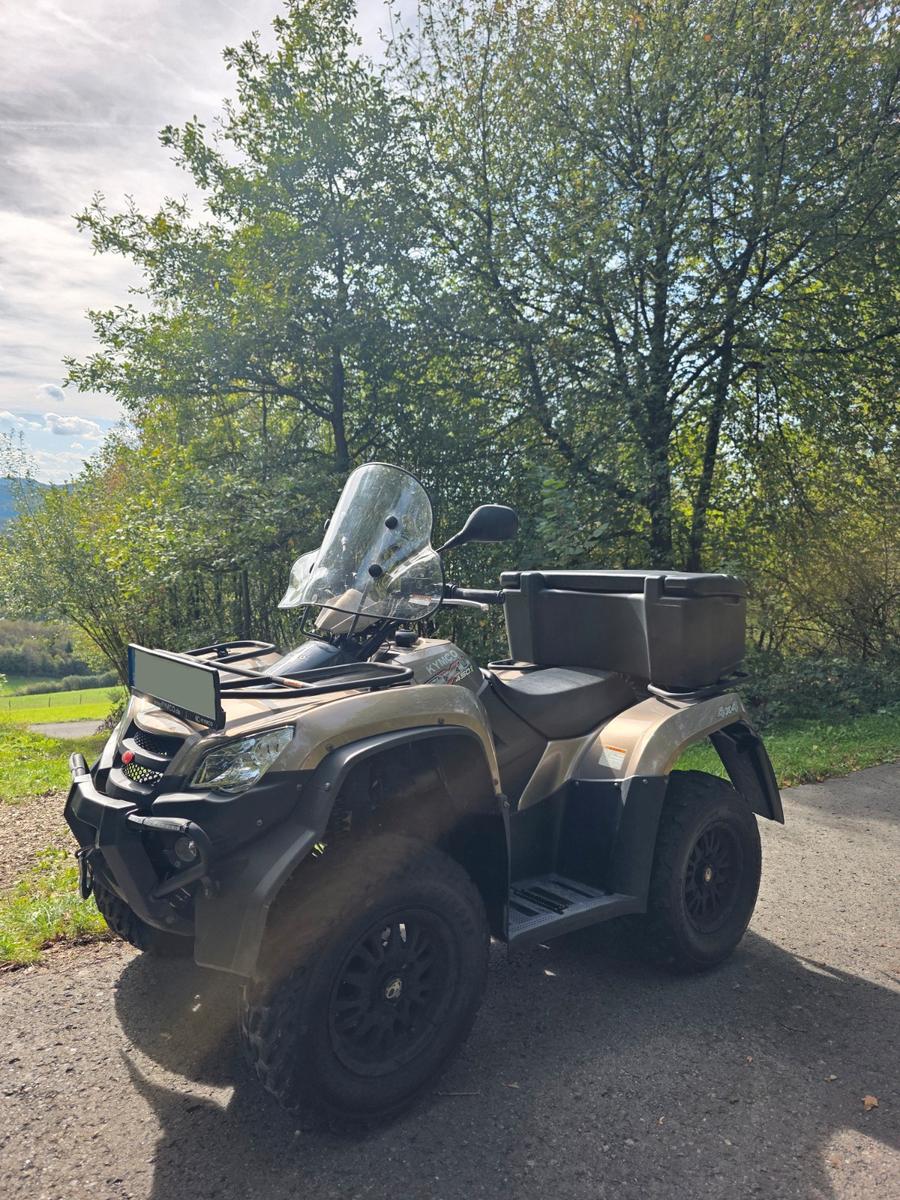 Kymco  2015 — rear view
