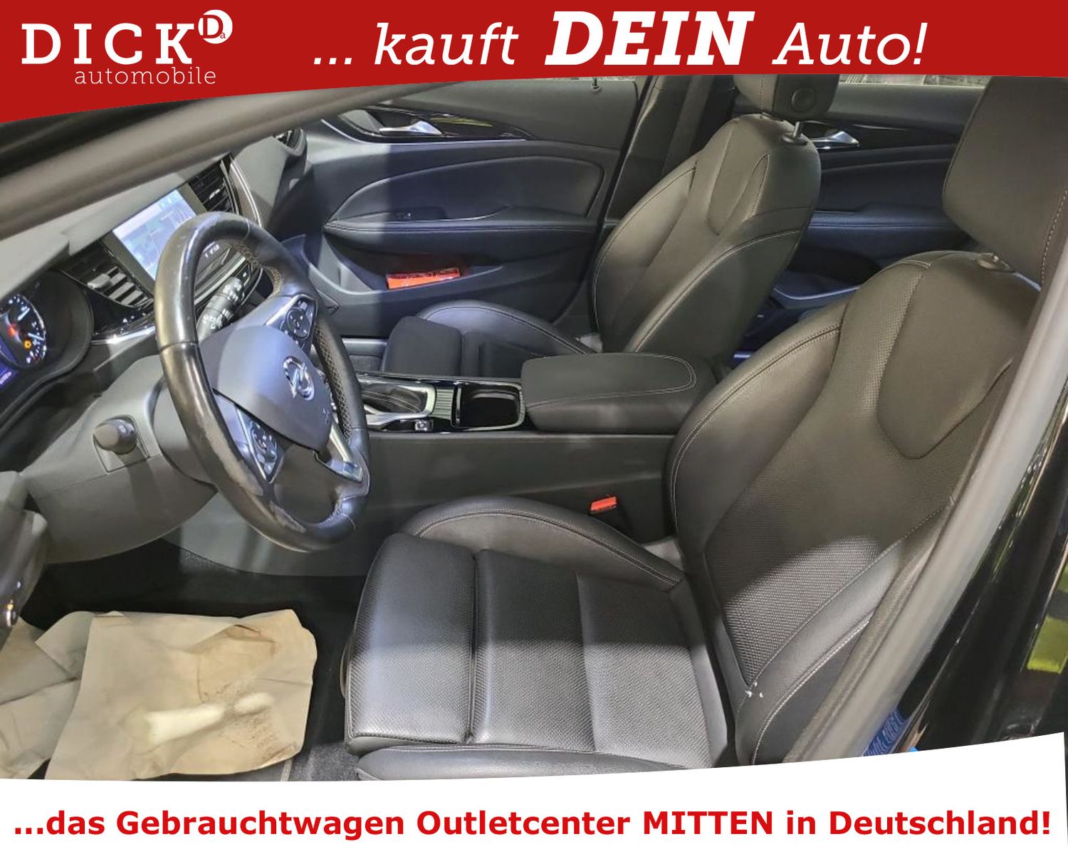 Fahrzeugabbildung Opel Insignia B ST Aut Elegance LED/NAVI/SHZ/RFK/8Fa