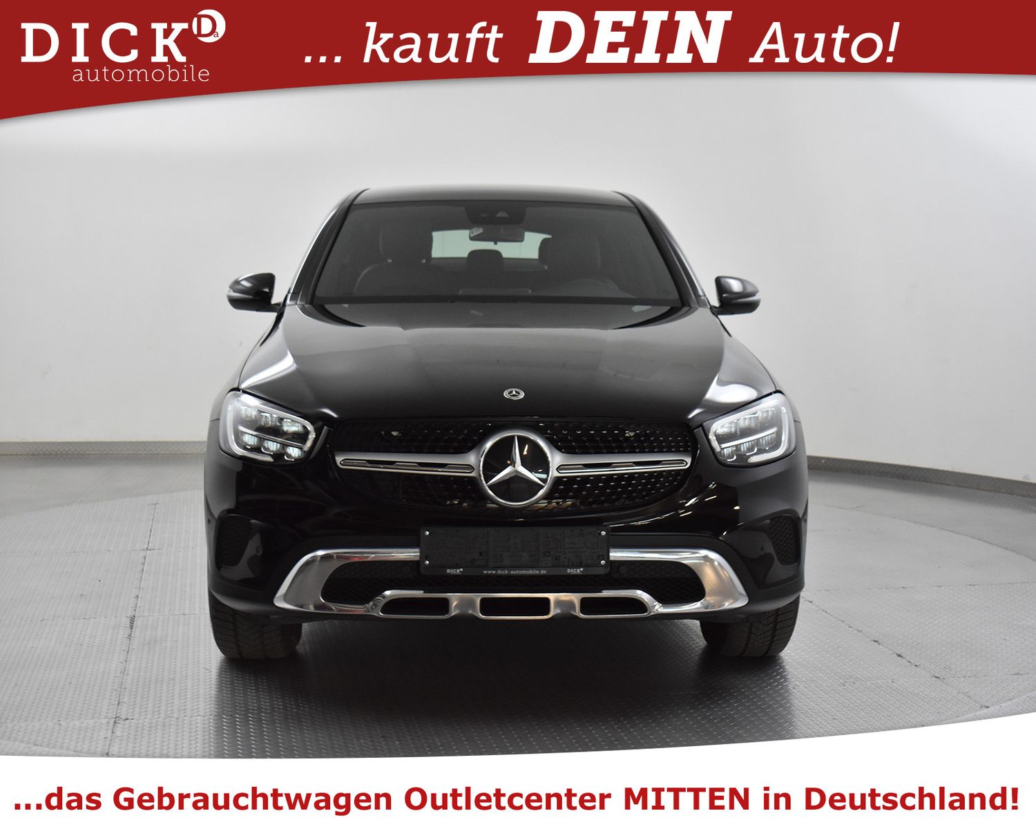 MERCEDES-BENZ GLC300de Coupe 4M >STANDHZ+KAM+LEDER+NAV+LED+SHZ - Image 3