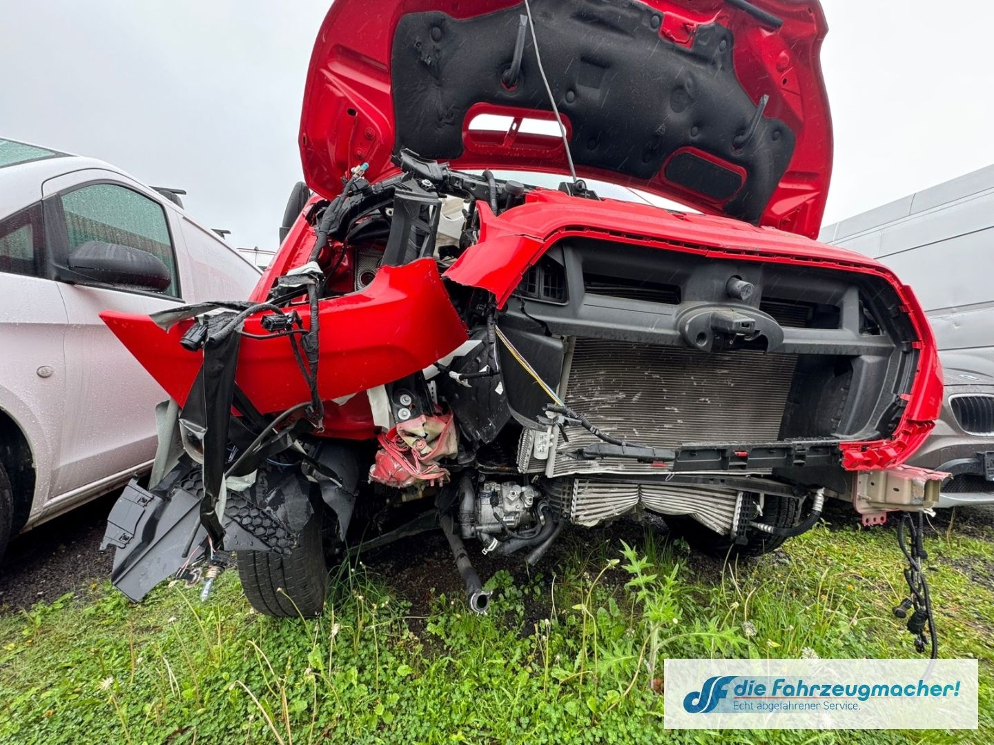 Fahrzeugabbildung Ford Transit 350 L3 Trend *MOTOR LÄUFT *Unfall*2913
