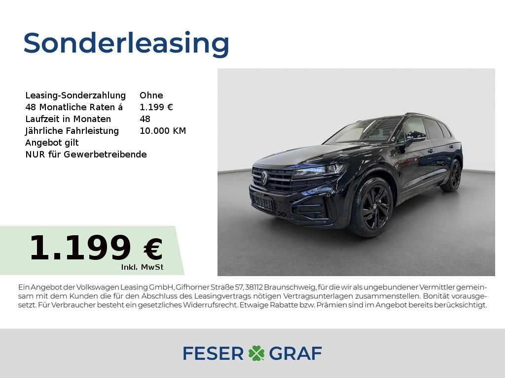 Volkswagen Touareg R-Line FINAL EDITION V6 TDI 4M 286 PS