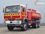 Renault G340 6x6- 8.500 ltr - 700 ltr Foam - Brandweer, - Offers