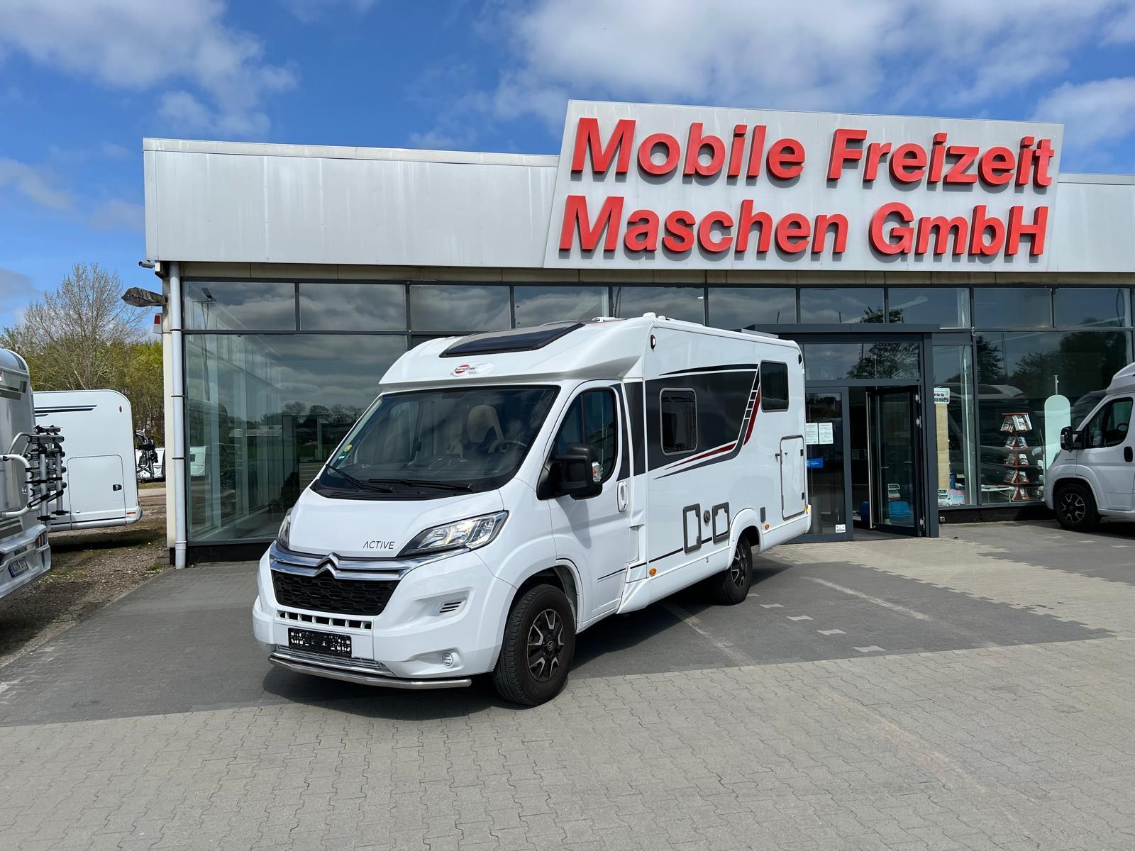 Bürstner Nexxo Van T 620 G Solar 220W, DuoC, TV-Sat, Lift