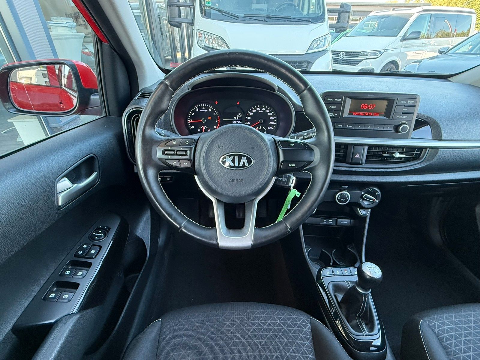 Fahrzeugabbildung Kia Picanto Dream Team,Klima,Sitzh.Alu,Lenkh.
