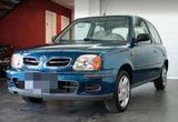 Nissan Micra Automatik TÜV 02.2027 km. 63.000 - Nissan Micra aus 2001