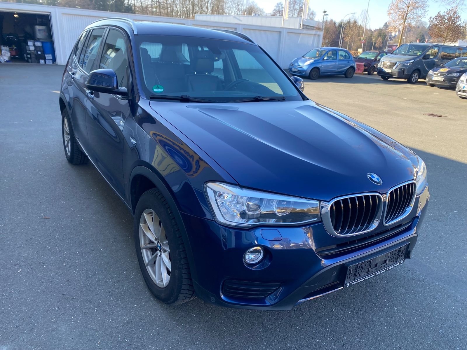 BMW X3 xDrive20d AT,Standheizung,Panorama,Memorysitz