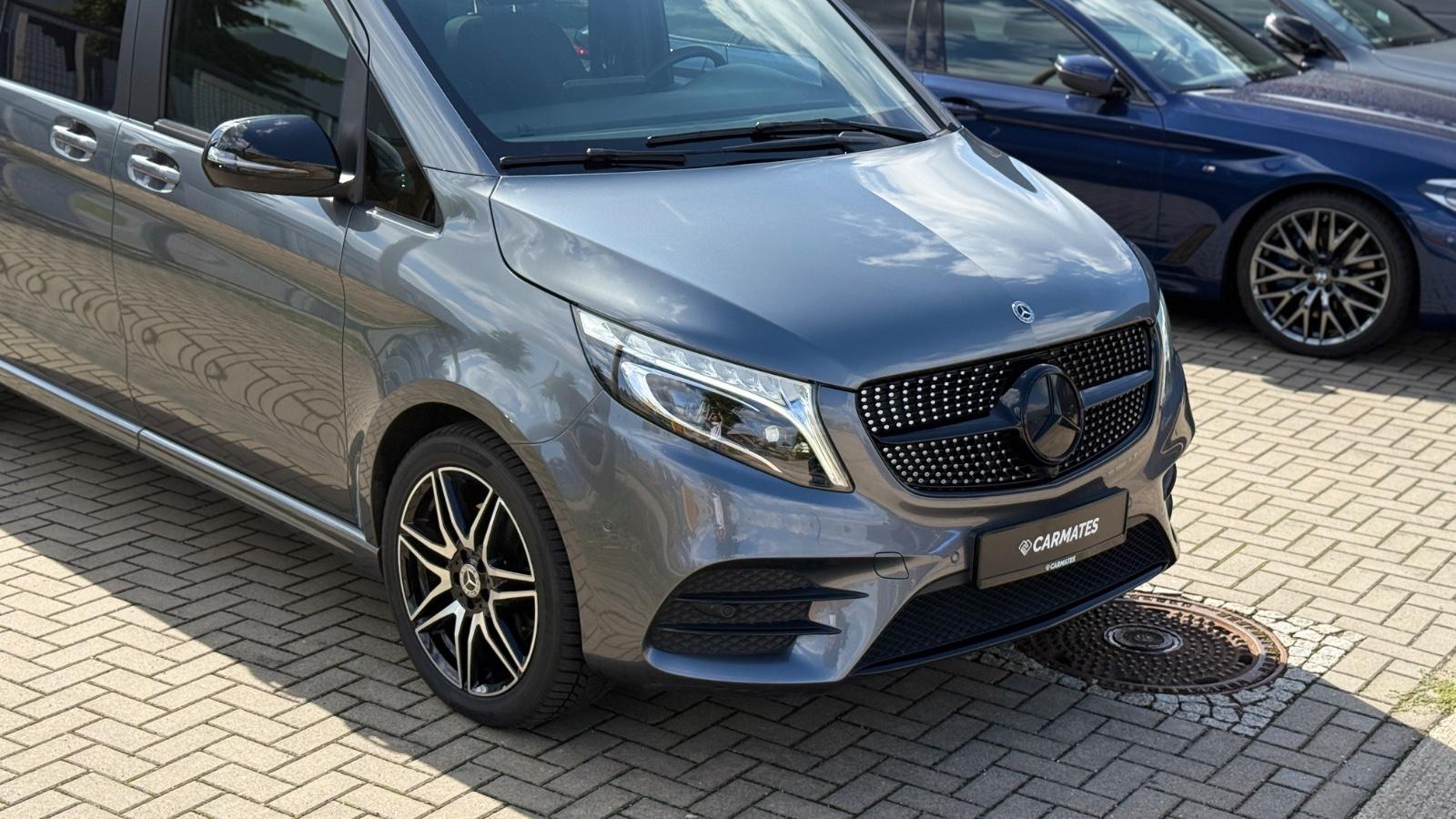 Mercedes-Benz V 300d lang AMG Line Pano Burmester AHK Distroni