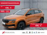 Skoda Karoq 2.0 TSI 4x4 DSG SPORTLINE MATRIX+AHK+PANO - Skoda: Orange