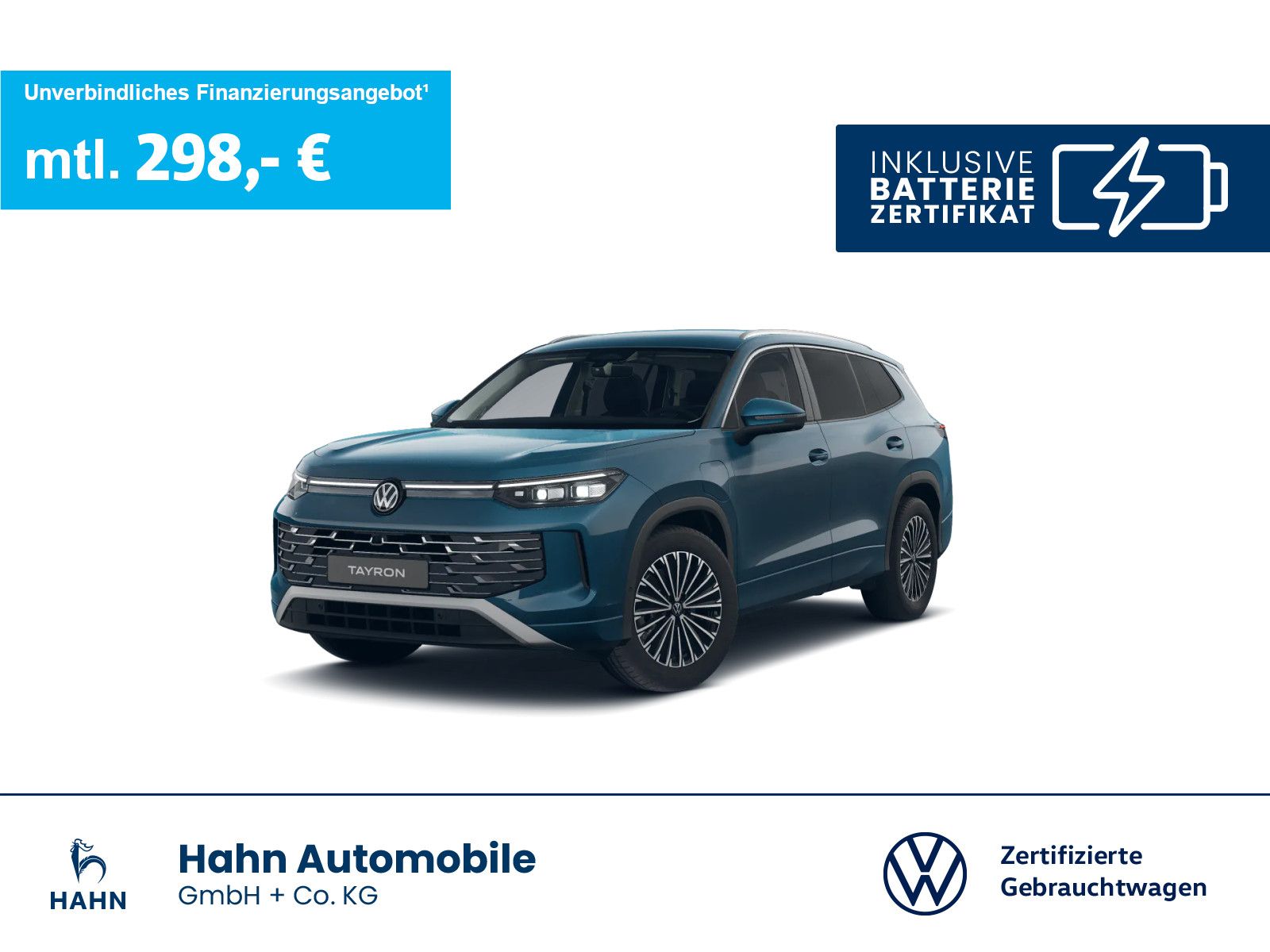 Volkswagen Tayron 1.5eHybrid DSG Elegance AHK HD-Matrix 360 foto 1