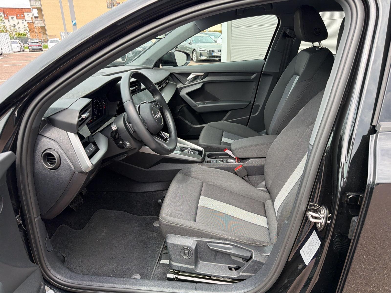 Audi A3 Sportback 30 TFSI advanced AHK PDC LED GRA SH, миниатюра 10