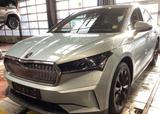 Skoda Enyaq 80 ecoSuite Panorama/AHK/Leder/SOH 92,8 - Skoda Enyaq mit Elektro-Antrieb: Kombi
