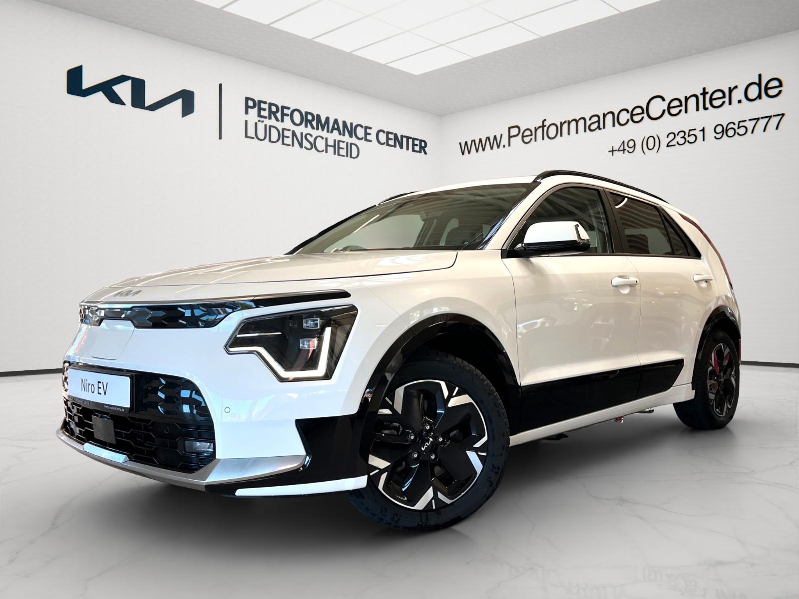 Kia Niro EV 64,8-kWh-*WÄRMEPUMPE*DAB*LED*SHZ*8FACH