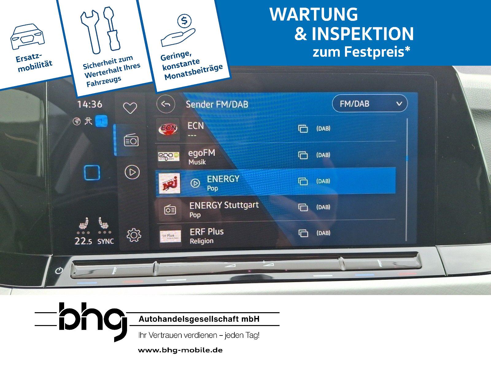 Volkswagen Golf 2.0 TDI Life #AHK #STANDHEIZUNG #KAMERA #BU, миниатюра 18
