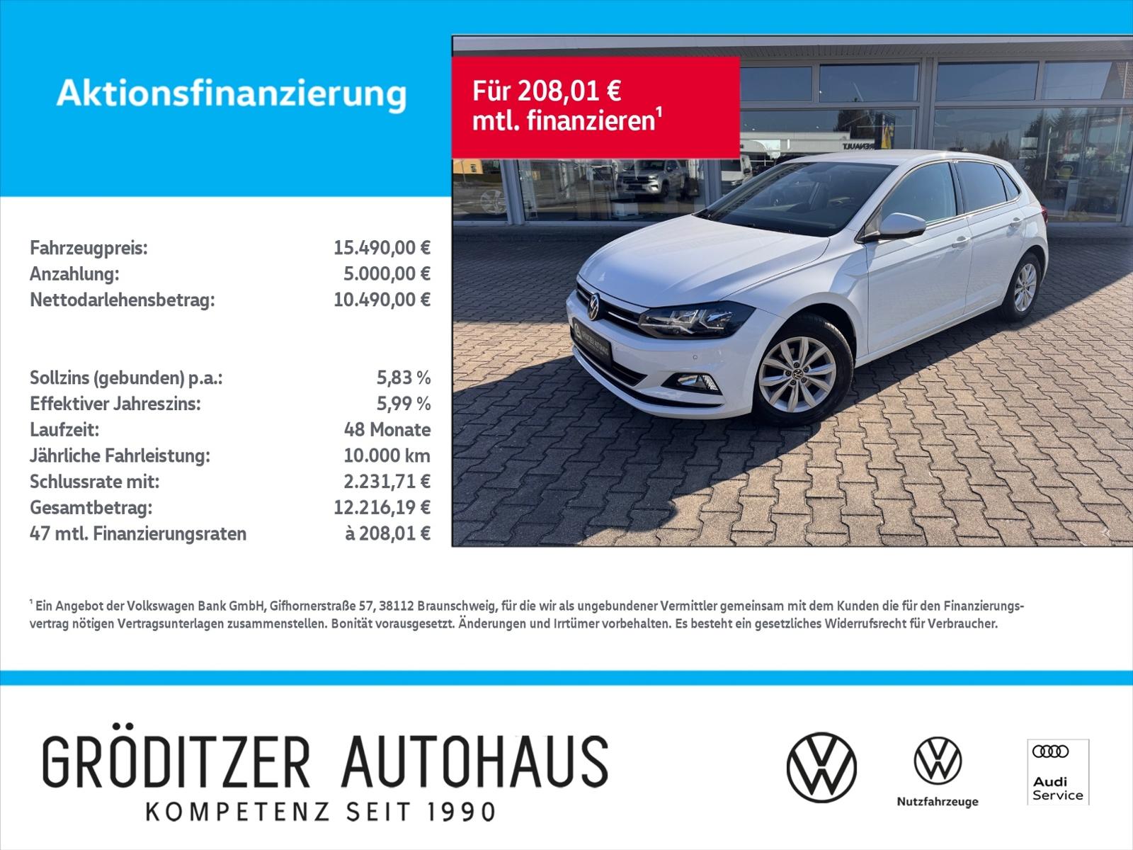 Volkswagen Polo Highline NAV|SHZ|CAM|LED|PDC