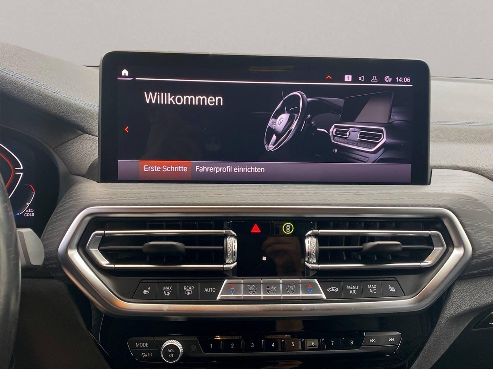 BMW X3 M40d AHK LiveCockpitProf Head-Up Laser HiFi