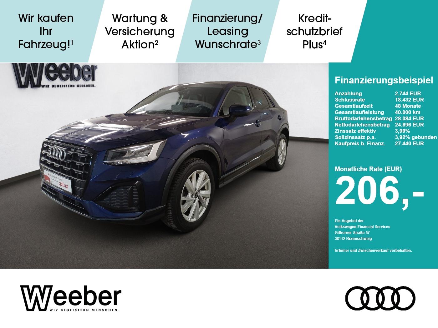 Audi Q2 quattro advanced *LED*NAVI*KAMERA*KESSY* LM