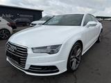 Audi A7 Sportback 3.0 TDI S Line Head Up Bose Matrix - Audi A7: Weiß, Sportback
