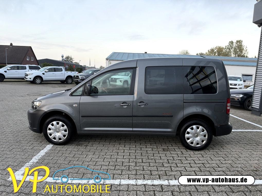 Volkswagen Caddy 2012 — engine 1.197 cm³, 86 HP (63kW)