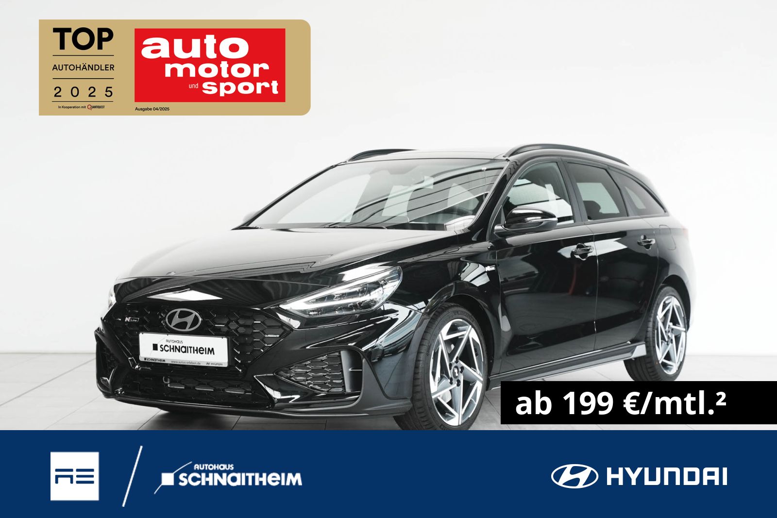 Hyundai i30 Kombi N Line X 1.6 T-GDI 150PS-DCT Pano