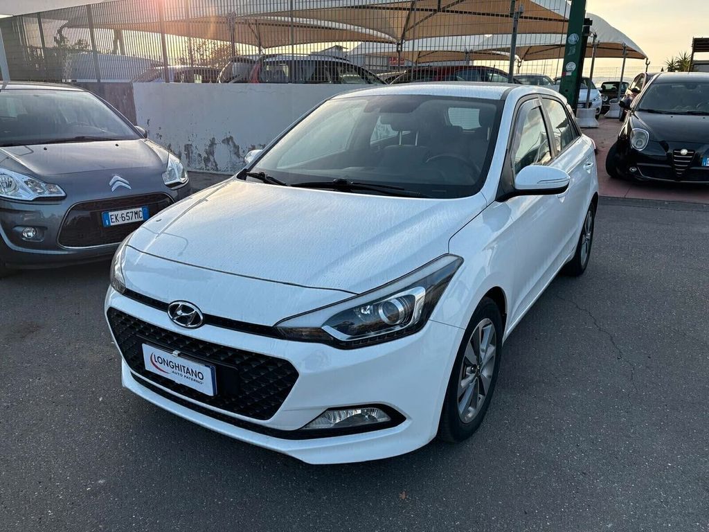 Image of Hyundai i20
