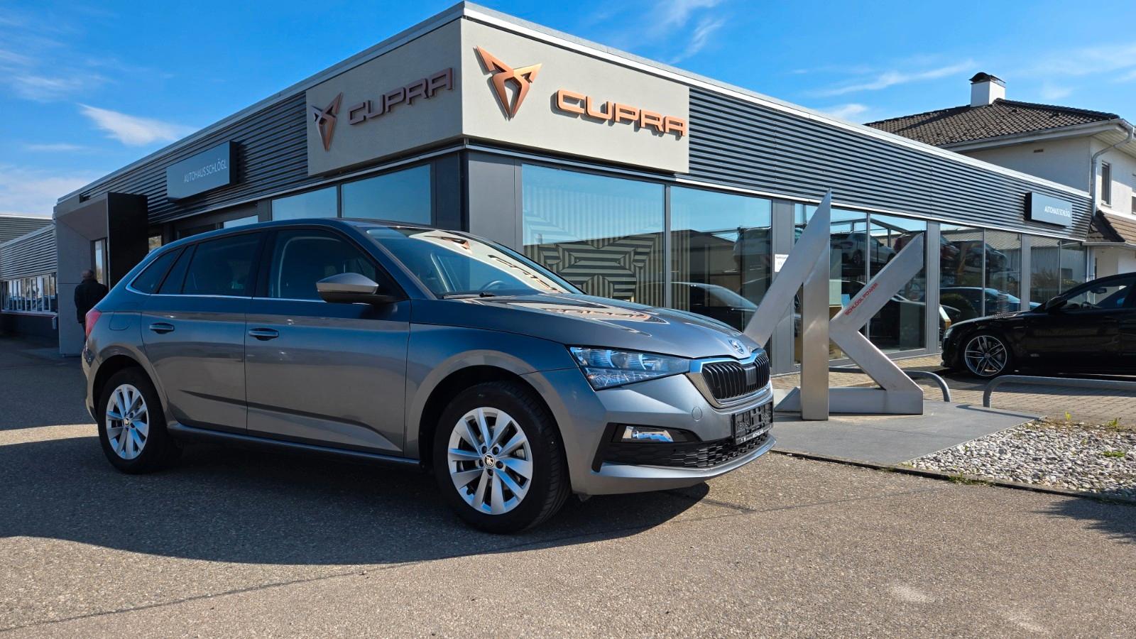 Skoda Scala 1.0 TSI Ambition Full-Link