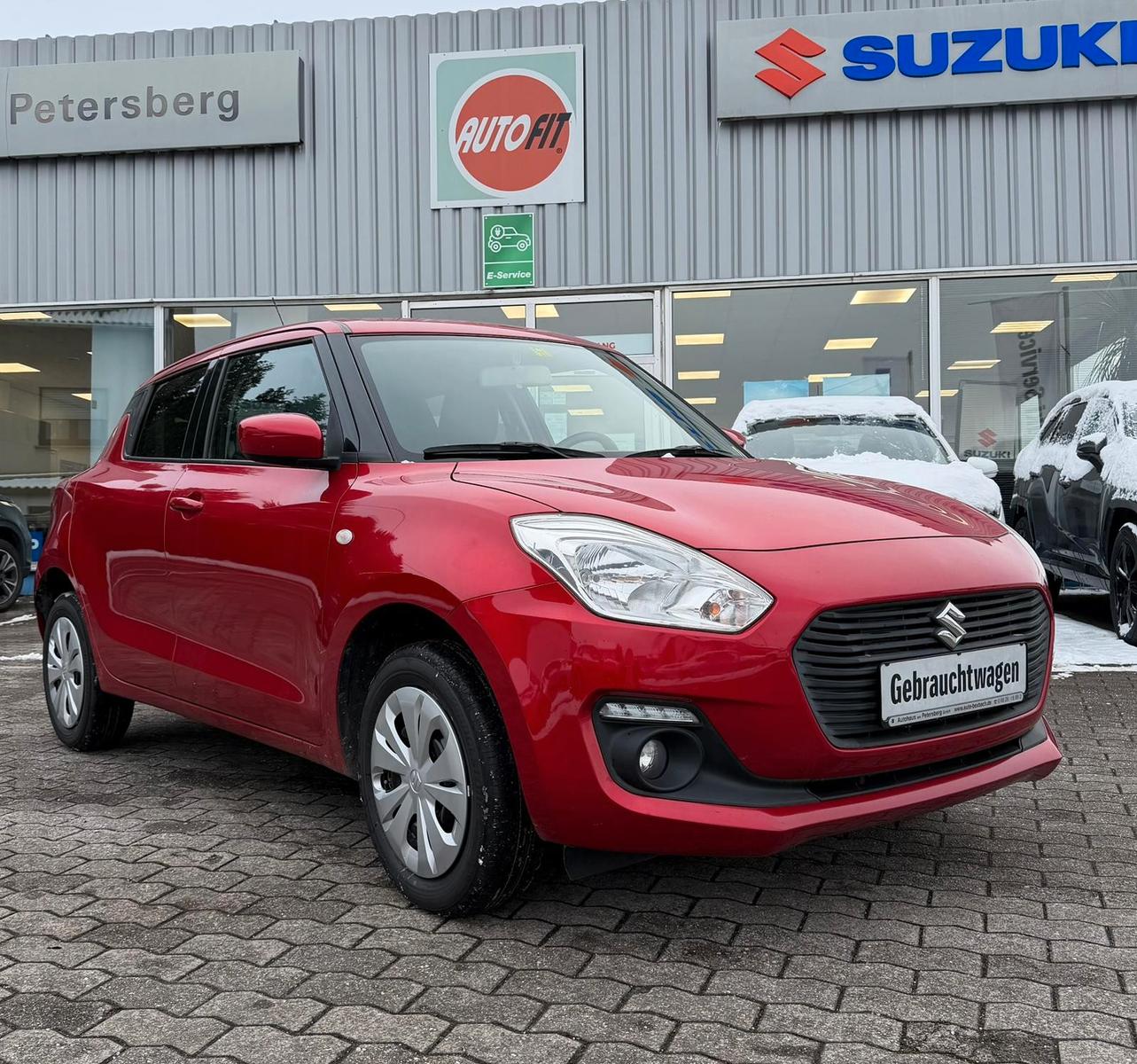 Suzuki Swift 1.2 DUALJET ALLGRIP Comfort