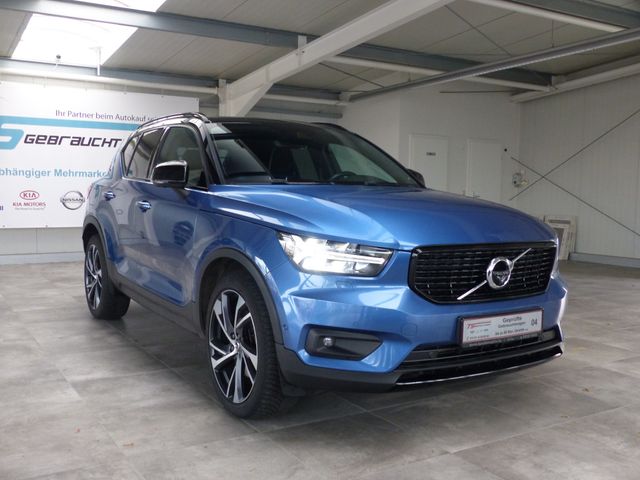 Volvo XC40 T5 Aut. AWD R Design LED-PANO-NAVI-AHK-360°