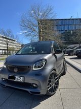 Smart ForTwo Cabrio BRABUS 125R TailorMade Optic 1of 1 - Smart ForTwo in München