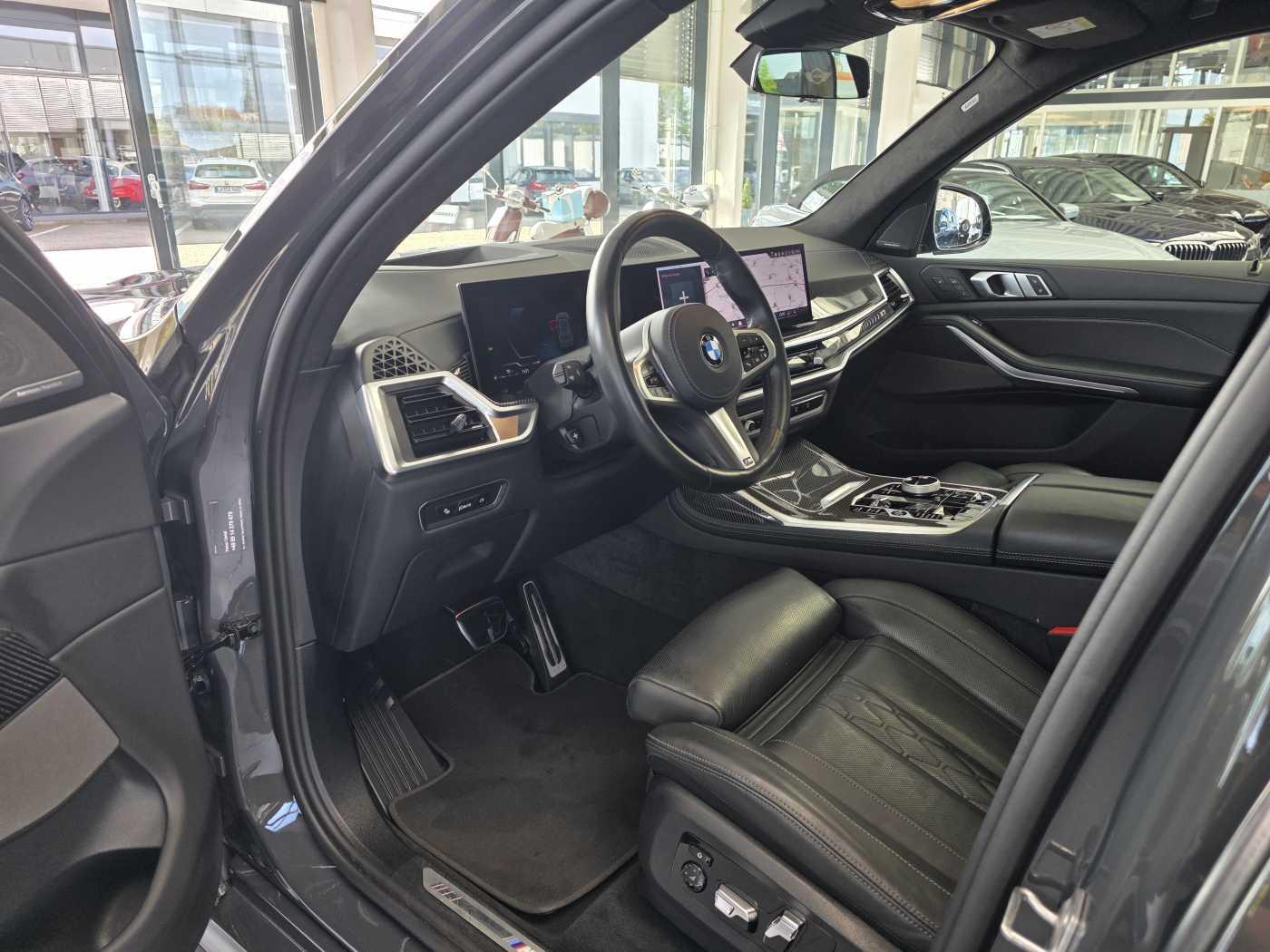 BMW X7 xDrive40d M-Sportpaket Pro