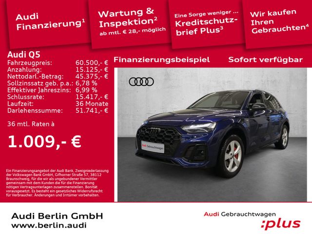 Audi Q5 TFSI e S line business 55 e qu. S tronic