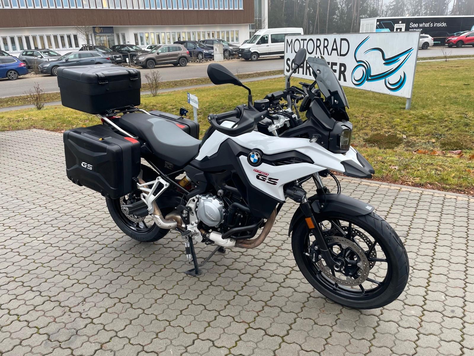 BMW F 750 GS inkl. Koffersystem