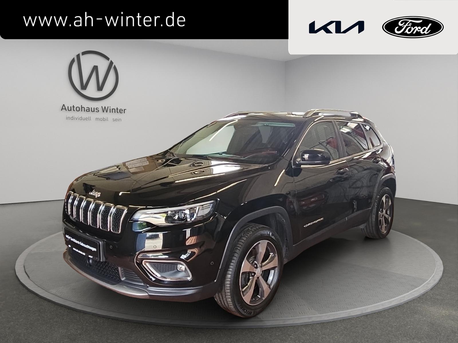 Jeep Cherokee 2,2 Limited 4WD AT Pano AHZV Leder Xeno