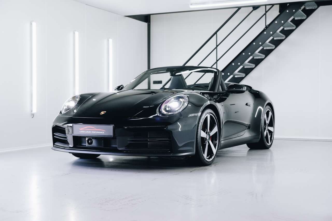Porsche 911 992.2 Cabrio Sportuitlaat BOSE Zetelkoeling  imagem 3