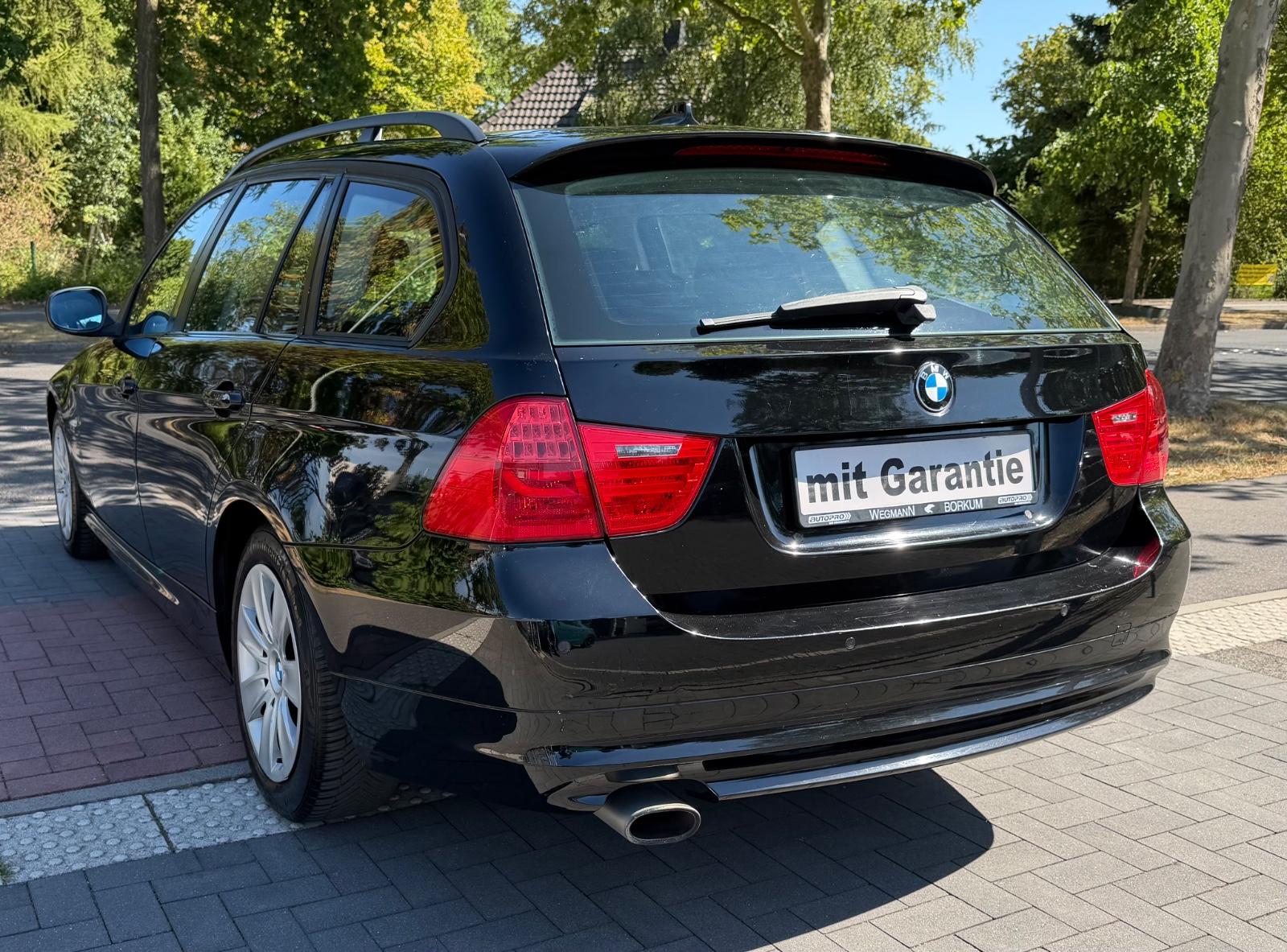 BMW 320 2008 — engine 1.995 cm³, 170 HP (125kW)