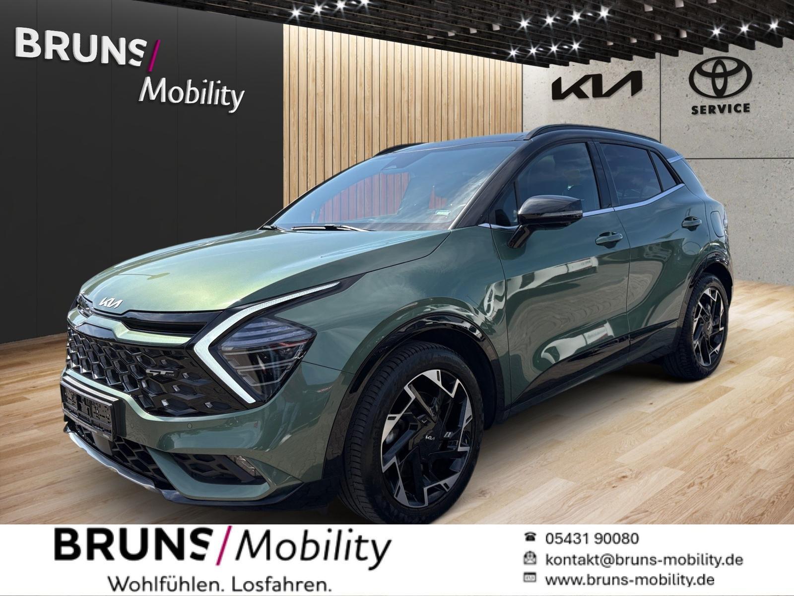 Kia SPORTAGE 1.6T AWD DCT GTL Glasdach Sound Drive