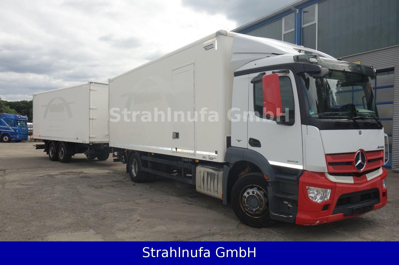 Mercedes-Benz 1843 L Antos Koffer + LBW