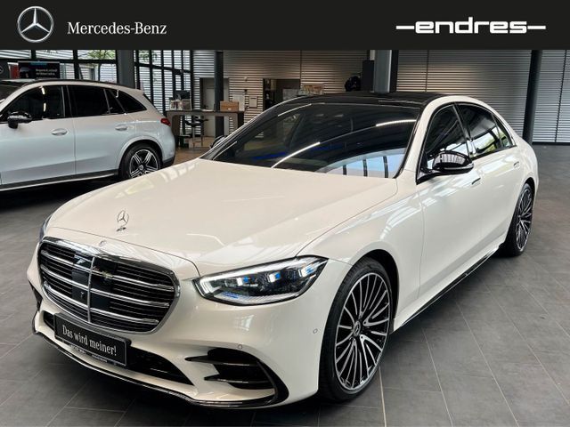 Mercedes-Benz S 500 4Matic L lang AMG Line +BURMESTER+DESIGNO+