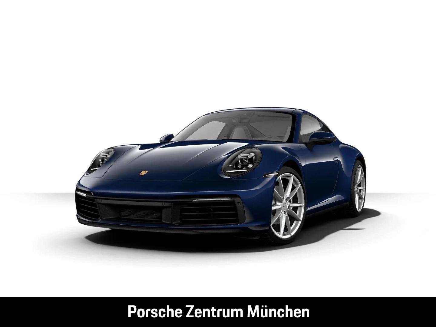 Porsche 992 911 Carrera Sportabgas 21Zoll Rückfahrkamera