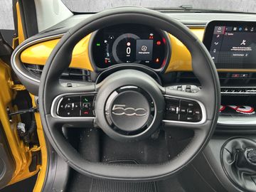 Fiat 500 Hybrid Limousine (65PS) *LED* PDC* Carplay