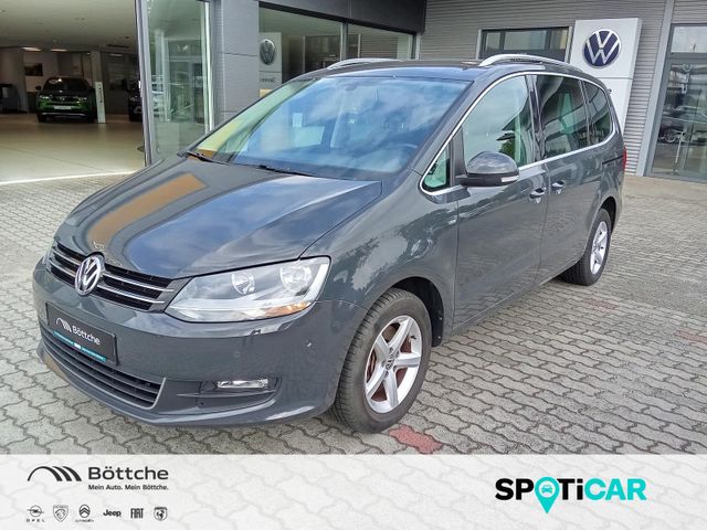 Volkswagen Sharan 2.0 TSI Navi SHZ PDC Tempomat ALU