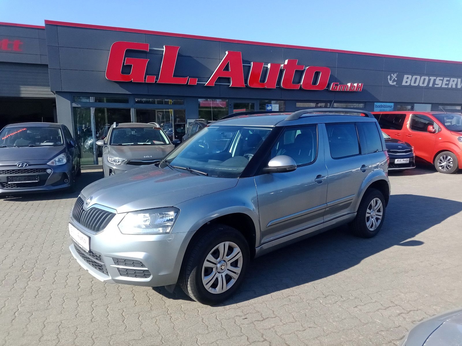 SKODA Yeti