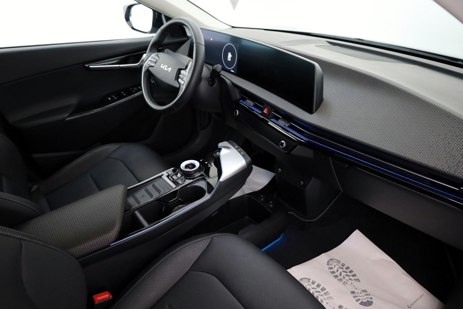 Fahrzeugabbildung Kia EV6 Business 77,4kWh, Leder,Wärmep.,LED,4xSH,ACC