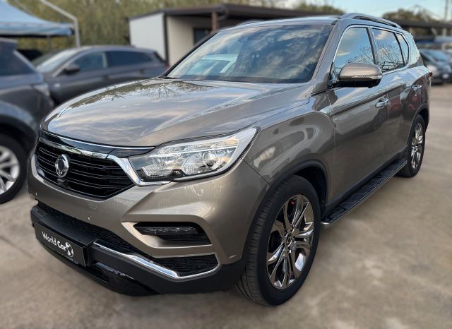 SSANGYONG REXTON