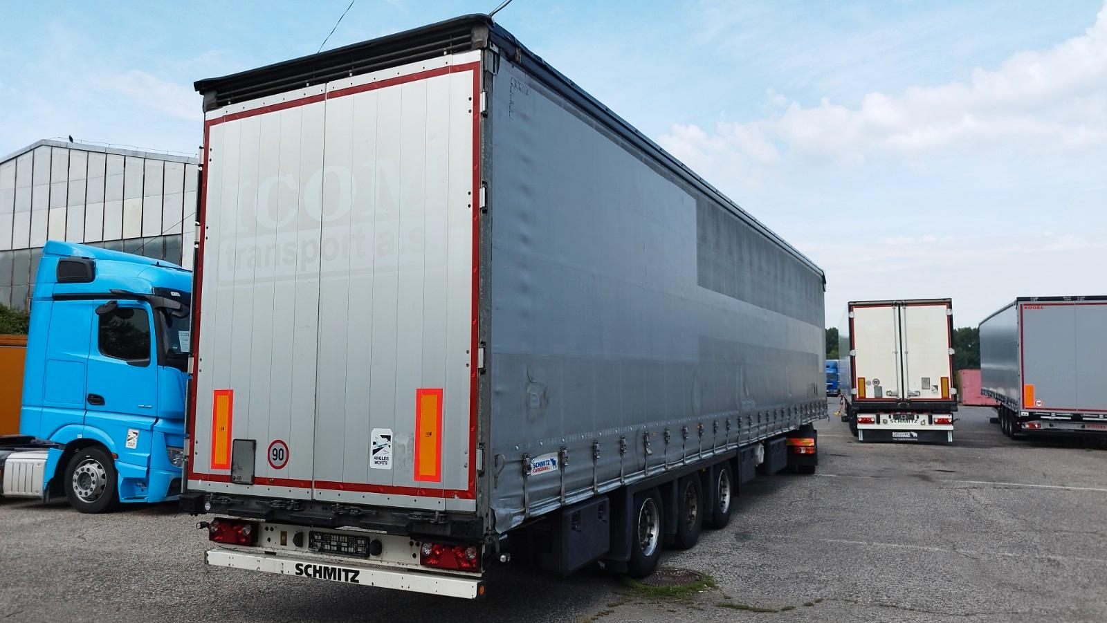 Schmitz Cargobull MEGA/lowdeck